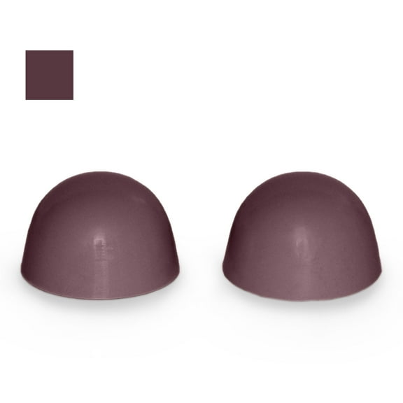American Standard Replacement Plastic Toilet Bolt Caps, Loganberry, Set of 2