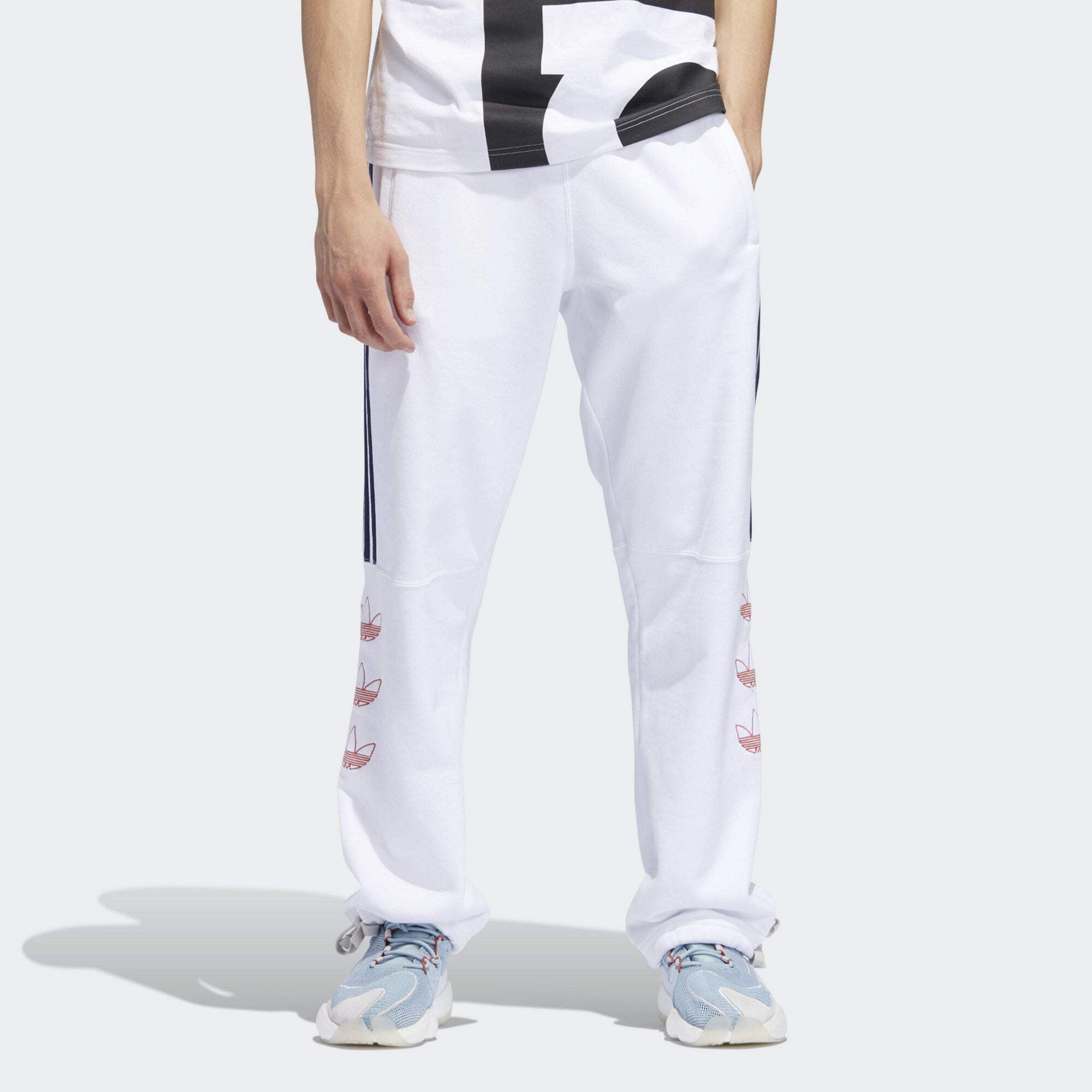 DV3148] Mens Adidas Originals Tourney Trefoil Sweat Pants - Main Image