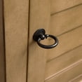 thumbnail image 3 of Leick Home Favorite Finds Table de Nuit avec Chargement CA/USB Supérieur en Sable Désertique, 3 of 9
