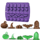 thumbnail image 4 of Moldes de Halloween, molde para jabón de caramelo, molde para hornear galletas, bandeja para cubitos de hielo, 4 of 5