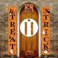 thumbnail image 2 of Décorations d'Halloween Extérieures Décor d'Halloween Bannières d'Halloween Enseignes de Porche Décor Extérieur pour Porte d'Entrée Extérieur Cour Fête, 2 of 9