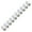 9mm, variant on Thin Wall Designs Short Socket Set 6 Point Metric 4mm to 14mm Wrench Accessories Furniture Assembly Tool for Tight Space