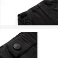 thumbnail image 5 of SBYOJLPB Women's Plus Size Double-layer Detachable Fleece Top Pants Long Pants Black 6(M), 5 of 6