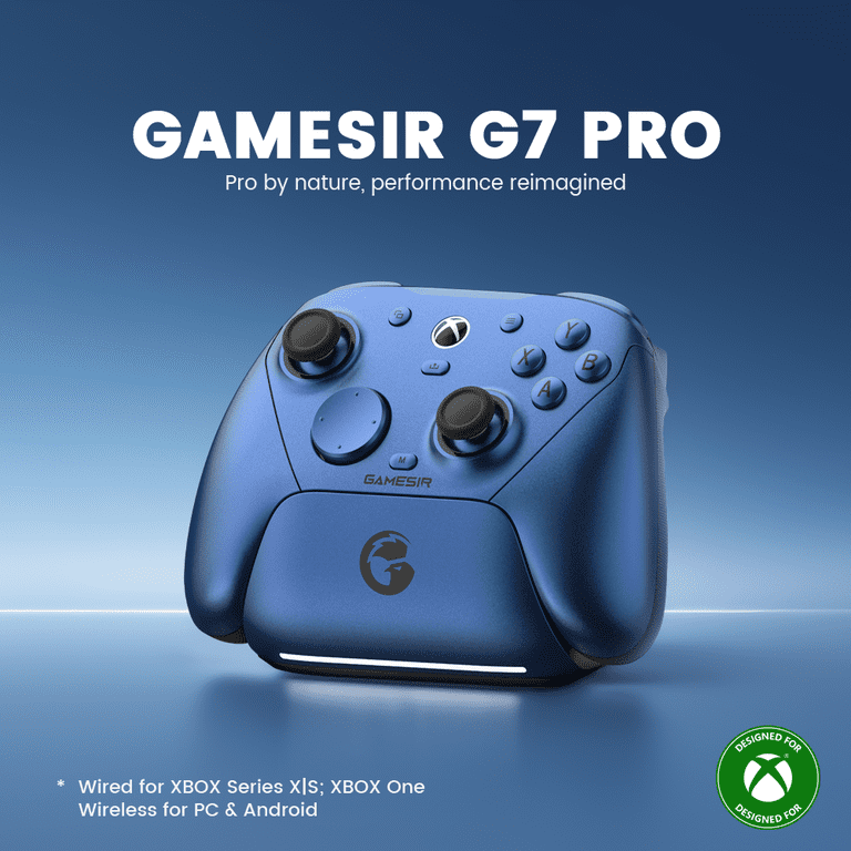 GameSir G7 Pro Metal Blue Xbox Controller photo 2