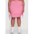 thumbnail image 4 of Womens Plus Size Toggle Drawstring Waist Midi Skirt, 4 of 5