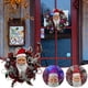 thumbnail image 1 of XWSHYW Decoraciones para El Hogar Guirnalda Adorno Navideños de Papá Noel para Colgar En La Puerta, 1 of 6