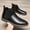 Black 312, variant on Men's Suede Leather Chelsea Ankle Boots