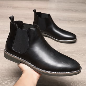 New in Box Mens Thomas & Vine Mitchell Black Boots Thomas & Vine Men main image 2