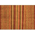 thumbnail image 1 of Ahgly Company Indoor Rectangle Abstract Orange Modern Area Rugs, 8' x 12', 1 of 4