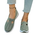 thumbnail image 2 of EKVAHL Orthopedic Sneakers for Women Wide Width Toe Comfortable Soft Shoe Breathable Mesh with Arch Support Lightweight Sneakers Anti-Skid Summer Casual Walking Shoes, 2 of 7
