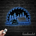 thumbnail image 5 of Handmadetneonsign Wood Shop Metal Wall Art Light, Saw Machine Sign Wall Decor, Forest Metal Decor 49556, 5 of 5