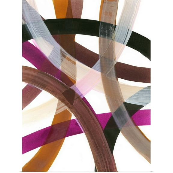 Great BIG Canvas | "Infinite Path I" Art Print - 18x24