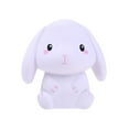 thumbnail image 1 of A Slow Rebound Decompression Bunny Toy Stress Relief For Adults Teens Hand Comfort Anxiety Relief Play Fun Activity, 1 of 9