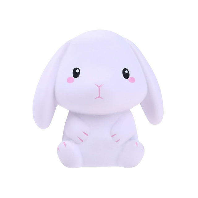 A Slow Rebound Decompression Bunny Toy Stress Relief For Adults Teens Hand Comfort Anxiety Relief Play Fun Activity