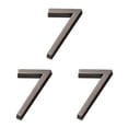 thumbnail image 3 of bedienty Office Plastic 3D Door Signs Indoor Address Plaques Plate Meeting Room Number 7 3Set, 3 of 6