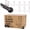 8 Pack, variant on No Adhesive Heavy Duty Curtain Rod Holders with Wide Hook, 5X Stronger Than Adhesive Curtain Rod Hooks,Tension Curtain Rod Bracket for Wall with Pin Guide, Curtain Wall Mount (4 Pack, for 0.75" Rods)