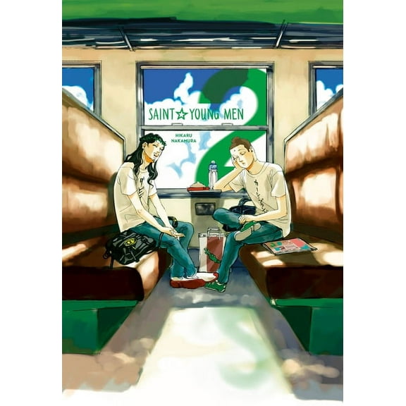 Saint Young Men Omnibus Saint Young Men Omnibus 2 (Vol. 3-4), (Hardcover)