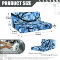 thumbnail image 7 of Uorisanigo Blue withered branch Rv Dinette Cushions Stretchable Fabric Couch Cushion Slipcovers Elastic Camper Cushions Cover Soft 2 Sets Camper Accessories for Inside, 7 of 7
