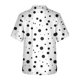 thumbnail image 3 of Plus SizePrinted Scrub Working Uniform Tops For Men's Cross V-Neck Short Sleeve Fun T-Shirts Workwear Tee With Pockets 3XL, 3 of 3