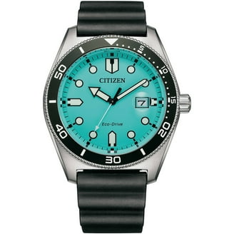 Citizen Chronograph Quartz Green Dial Men's Watch CA4470-15X