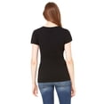 thumbnail image 3 of Bella + Canvas Ladies' Jersey Short-Sleeve V-Neck T-Shirt - B6005, 3 of 4