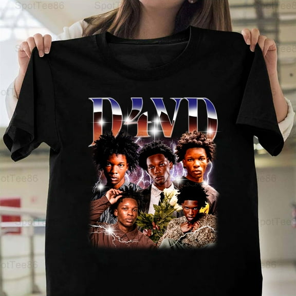 D4VD Retro Vintage 90s Style Indie Music Artist Fan Graphic V70442 Unisex T-Shirt, Up to Size 5XL