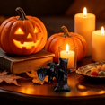 thumbnail image 4 of Halloween Miniatures, Mini Resin Halloween Figures to Hide Toys for Halloween Party Favors Bag Fillers, Garden Dollhouse Decor, Style E, 4 of 7
