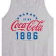 thumbnail image 2 of Coca-Cola - Star Circle - Men's Jersey Tank Top, 2 of 4
