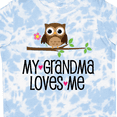 thumbnail image 4 of Inktastic Grandma Loves Me Girls Owl Girls Toddler T-Shirt, 4 of 5
