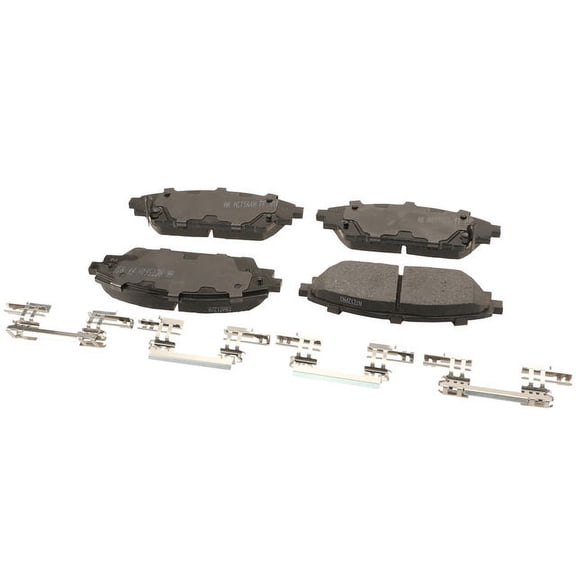 Front Brake Pad Set - Compatible with 2020 - 2023 Mazda CX-30 2021 2022