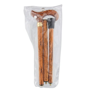 Stylish Walking Sticks – Derby Walking Canes with Wood Shaft and Pewter Collar – Colorful Cane Best Gift for Men and Women – Portable Wooden Derby Cane Safe to Walk.