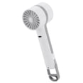 thumbnail image 3 of Mini Ventilador Mano Con Gancho Enfriador Aire Portátil Recargable 2000mAh () Blanco, 3 of 9