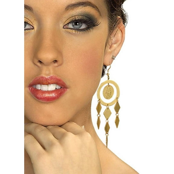 Grecian Earrings Adult Halloween Costume Accessory