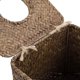 thumbnail image 4 of Caja de pañuelos cuadrada, soporte para caja de pañuelos de pastos marinos, cubierta para caja de pañuelos tejida, cubierta decorativa para caja de pañuelos de baño, 4 of 5