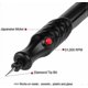 thumbnail image 2 of Electric Engraver Pen, Engraving Carve Tool, Portable Engraving Pen, Mini Cordless Engraver Pen Carving Tools with Diamond Tip, 2 of 4