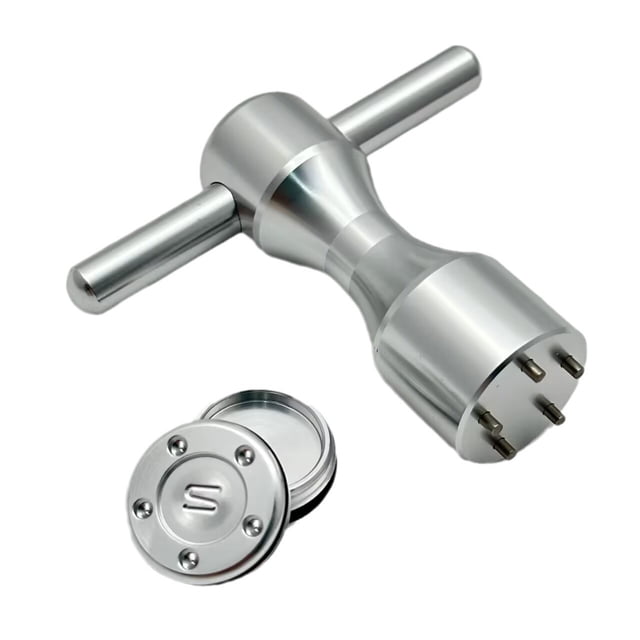 GLFILL 1Set Red / Silvery GolfChoice Weight For Golf Custom Putter Screws Weights Compatible With Titleist For Scotty Cameron silver 25g