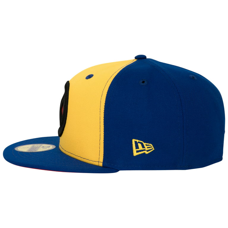 X-Men Logo Vintage Colorway New Era 59Fifty Fitted Hat-7 1/2