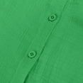 thumbnail image 6 of Swimsuit Coverups Shirts for Women Bathing Suit Cover-Ups Button Down Shirt Beach Dress Vacation Tunic Tops, 6 of 7