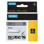 DYMO Label Cartridge,Black/Yellow,18 ft. L 1805413