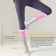 thumbnail image 5 of Hehanda Women's Outdoor Sports Compression Socks - Jump Rope Fitness Calf Socks, 5 of 6