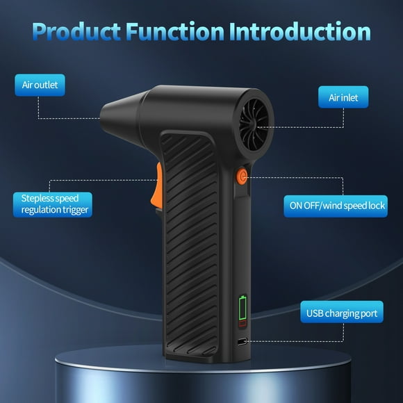 Electric Air Duster,Computer Car Can Air 110000rpm Handheld Air Handheld 110000rpm Car Blower Computer Car Car Compressed Air Handheld Blow Air Air Car Air Dryer Computer Blow Dryer Air Blower