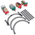 thumbnail image 1 of Electric  Toy Battery Powered Railway  Track Toy Play Set for Boys and Girls, 1 of 7