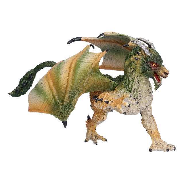 Modèle de Dragon, des Bords Arrondis Jouet Dragon pour Enfants pour les Décorations pour la Maison