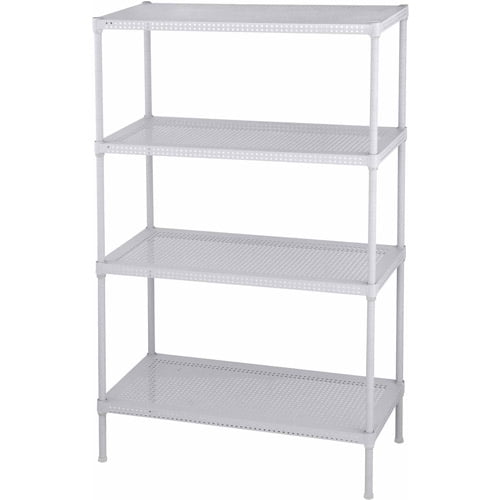 Work Choice 5 Tier Commercial Wire Shelving Rack Zinc Com