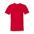 thumbnail image 1 of Fine Jersey Tee, S, Red, 1 of 1