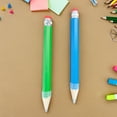 thumbnail image 4 of LIFKOME 4 Pcs Craies de Cire Géants Épais pour Outils de Bricolage Écriture Rentrée des Classes, 4 of 8