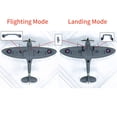 thumbnail image 2 of NATEFEMIN WWII UK Air Force Spitfire Mk Vb Replica 1:72 Scale Alloy Plastic For Desk Shelf Decoration Aircraft Collection Enthusiast, 2 of 10