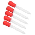 thumbnail image 1 of Pipetas De Transferencia, 5 Ml, 120 Mm, 1 Mililitro A 5 Mililitros, Material De Silicona, Fácil De Hacer, Pipetas De Transferencia De 5 Ml Para Aceite Esencial Para Decoración De, 1 of 7