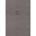 thumbnail image 2 of NKJV, Single-Column Reference Bible, Cloth Over Board, Gray, Red Letter Edition, Comfort Print (Hardcover), 2 of 7