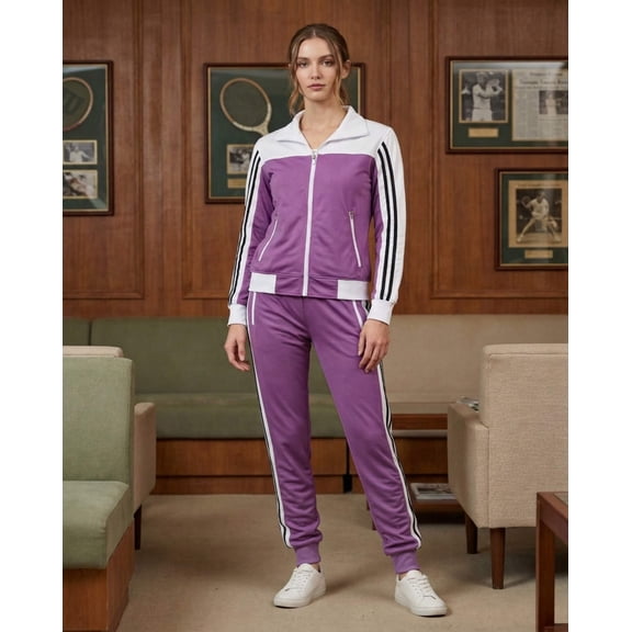 Women’s 2piece designer Tracksuit Gladys Track Jacket & Track pants matching outfit